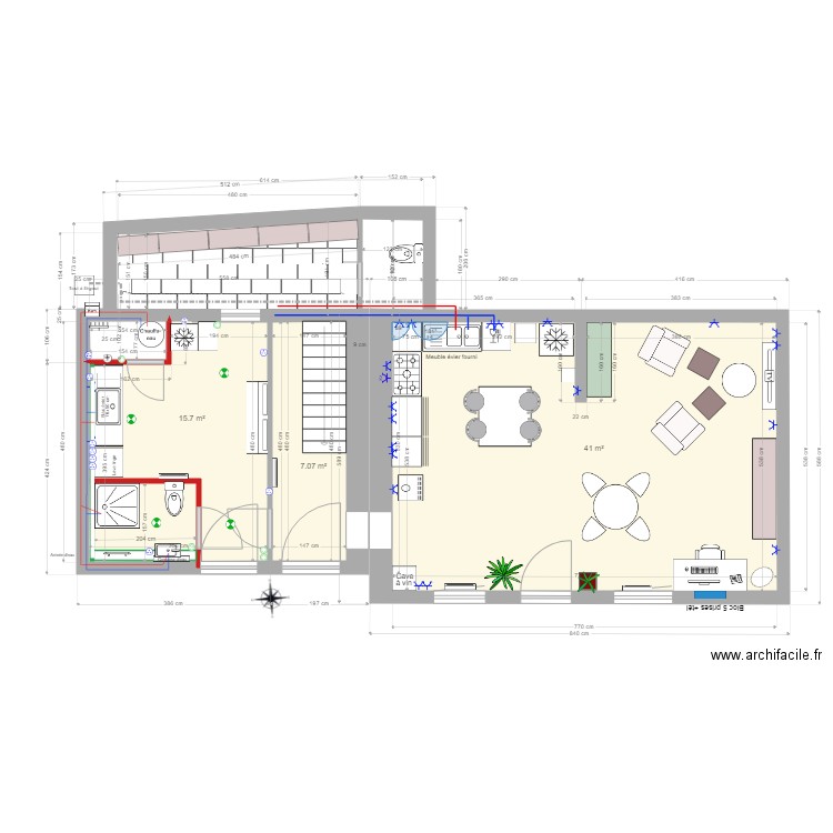 Plan SDB 7. Plan de 0 pièce et 0 m2