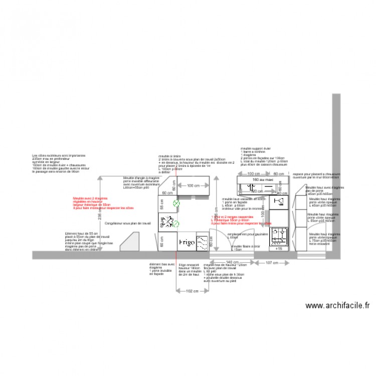 PLAN DU CUISINE final. Plan de 0 pièce et 0 m2