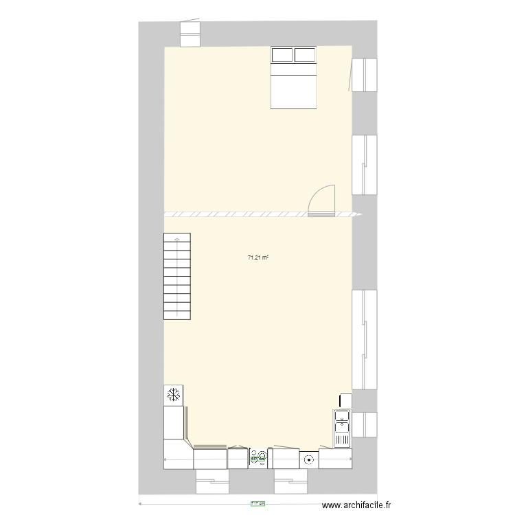 RDC 2 . Plan de 0 pièce et 0 m2