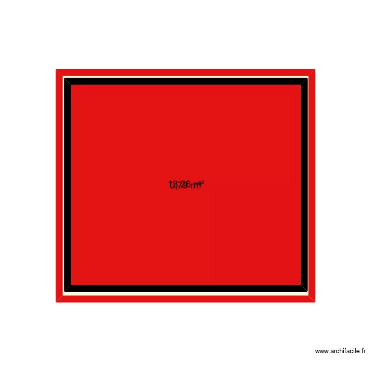 toiture abri voitures. Plan de 