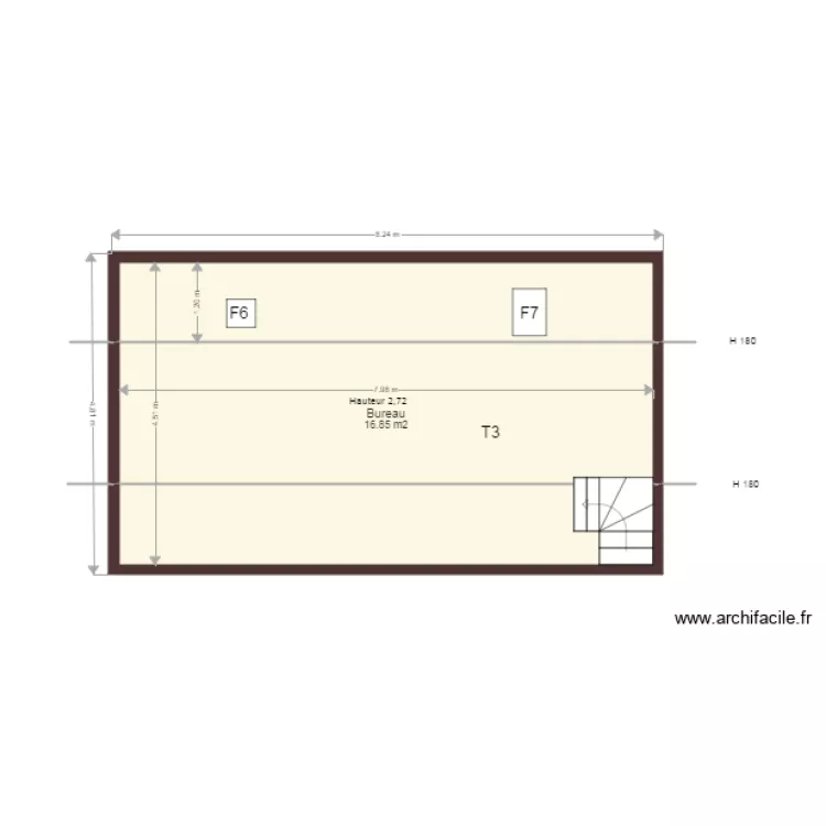 Dragonne Combles. Plan de Dragonne Combles. Plan de