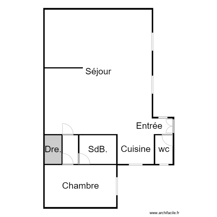 charles 2611. Plan de 