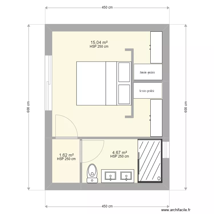 FR MESLIN. Plan de 