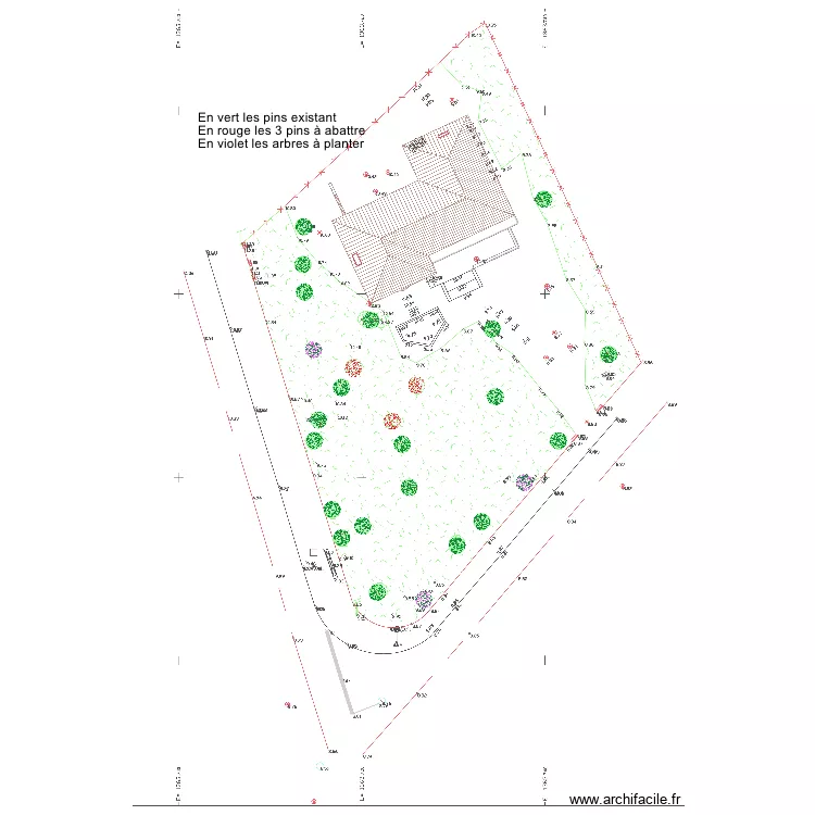croquis jardin muscadelle2. Plan de 