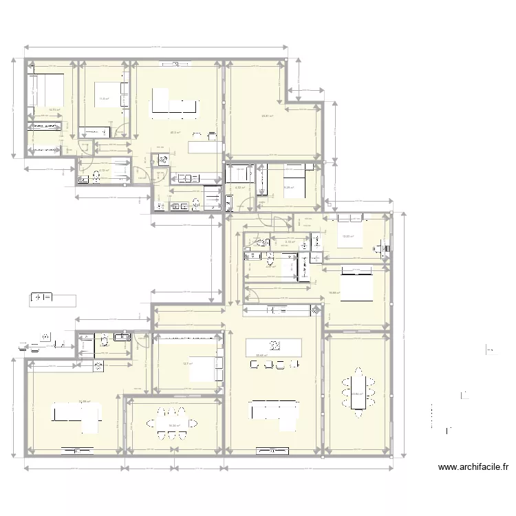 PLAN ATTIQUE v4. Plan de 