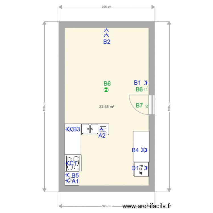 SPW Floreffe. Plan de 0 pièce et 0 m2