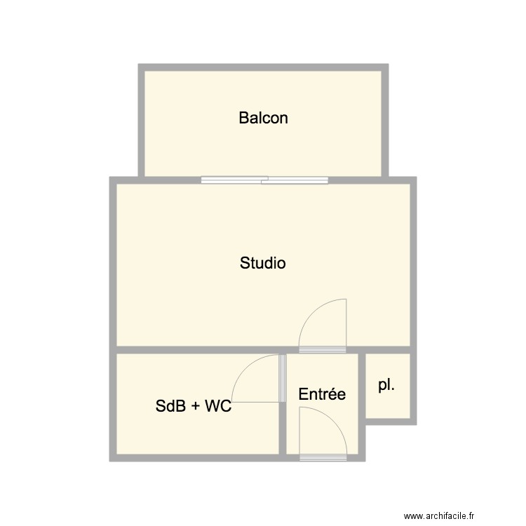 19 sainte foy. Plan de 0 pièce et 0 m2