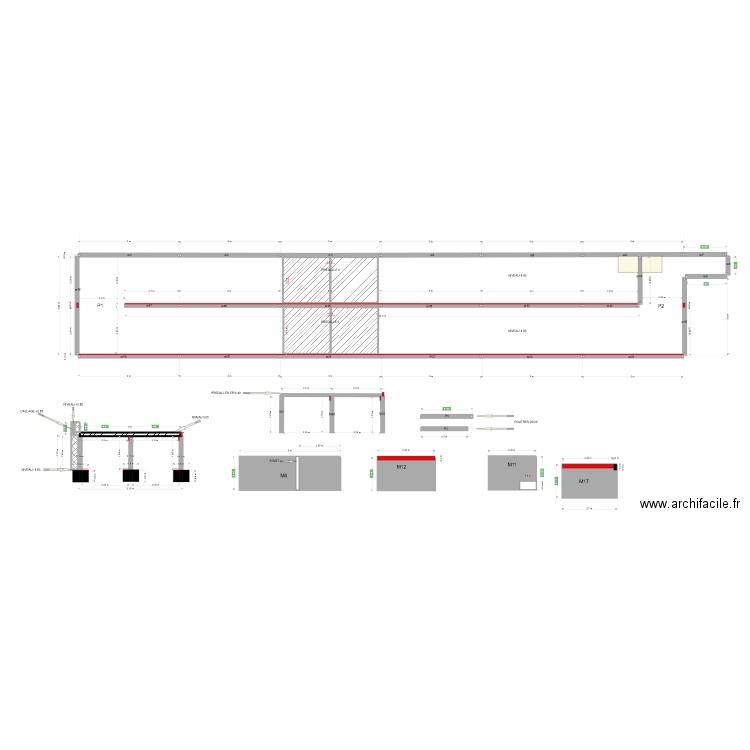 GAEC ROUX. Plan de 0 pièce et 0 m2