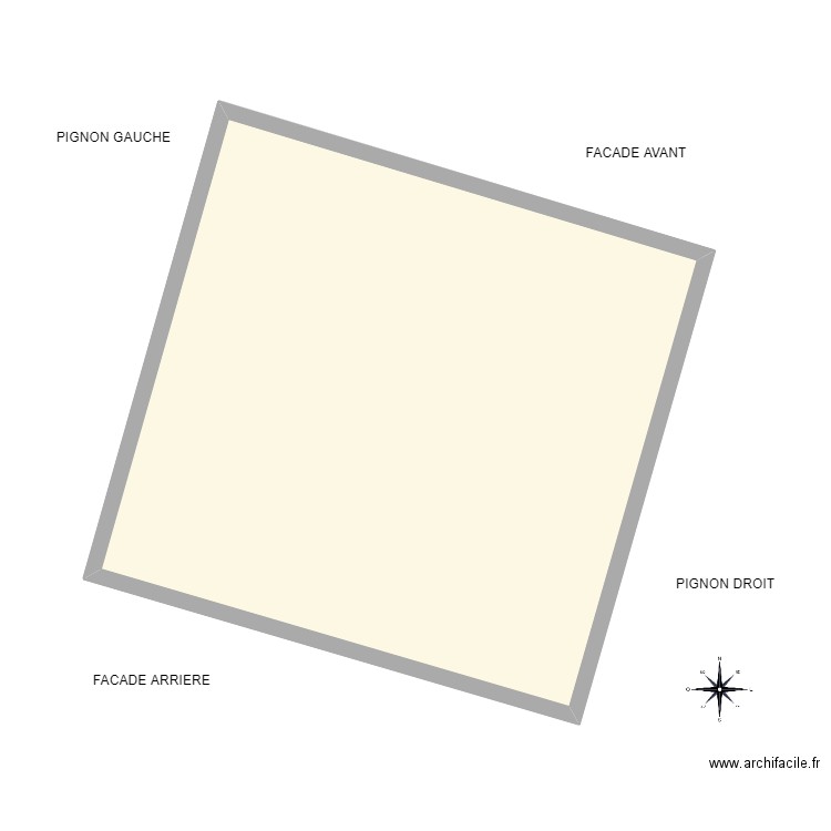 géoportail COHEN M. Plan de 1 pièce et 72 m2