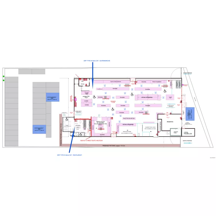 Sultane V6 1er MAI 2017. Plan de 