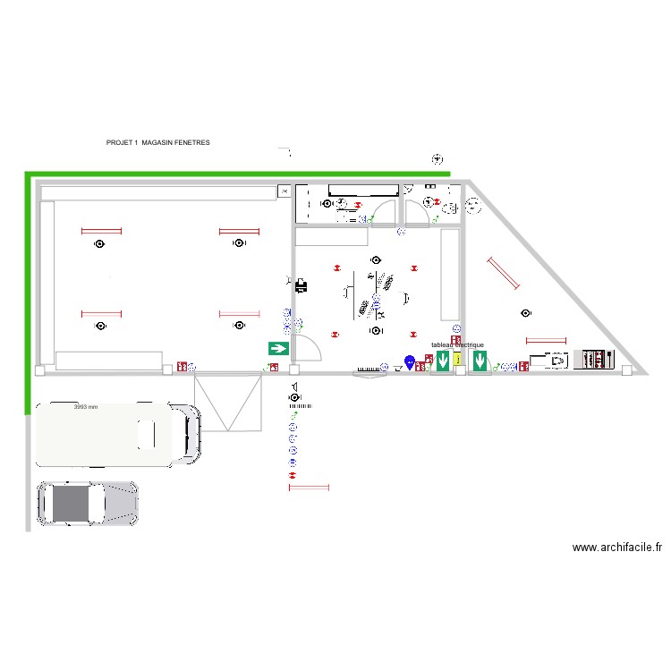 LOCAL LOCATIF 2020 COMPLET. Plan de 0 pièce et 0 m2