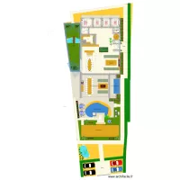 Carro carro essaie piscine plage et terrain de boule 2