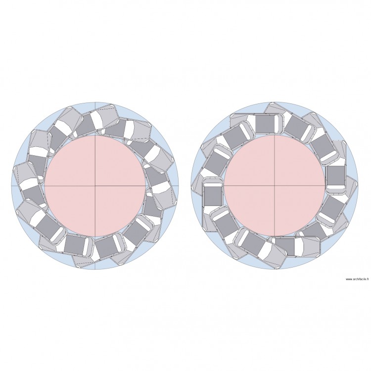 essai giration. Plan de 0 pièce et 0 m2
