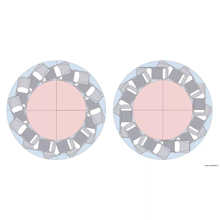 essai giration. Plan de 