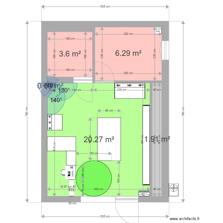 EPICERIE 3. Plan de 0 pièce et 0 m2