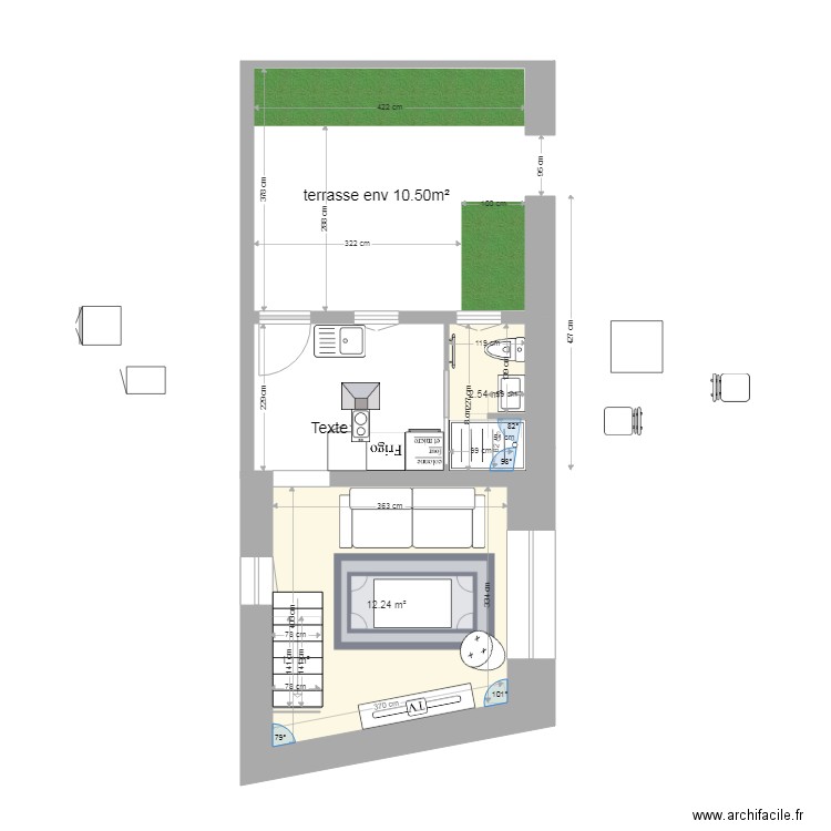 bretteville V7. Plan de 0 pièce et 0 m2