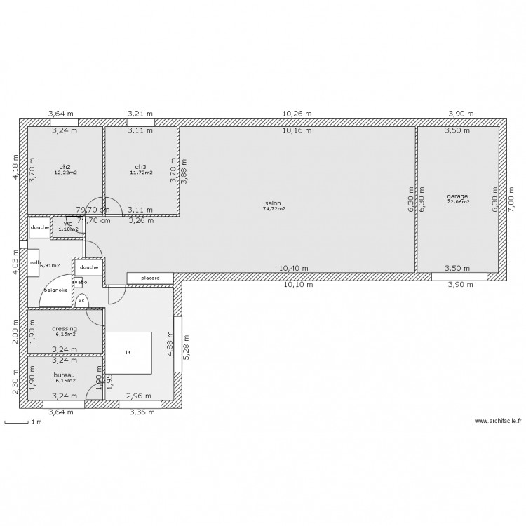 new base. Plan de 0 pièce et 0 m2