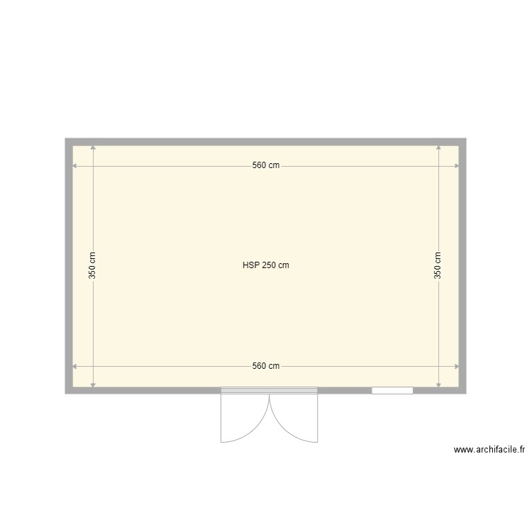 abri de jardin. Plan de 0 pièce et 0 m2