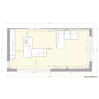 pi&egrave;ce de vie sans verriere