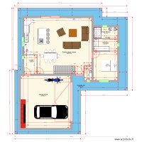 Plan avec Etage 119m2 bis