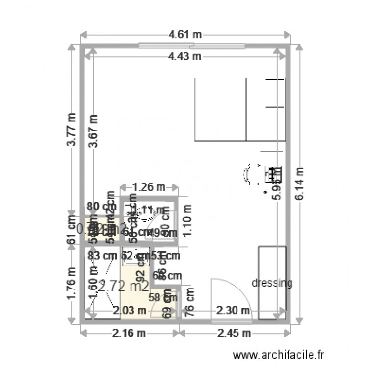 Pierre A Antibes apres. Plan de 0 pièce et 0 m2