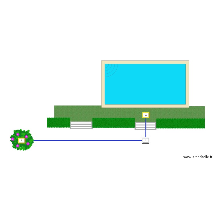 19 de Potter Albertslaan 9 . Plan de 0 pièce et 0 m2