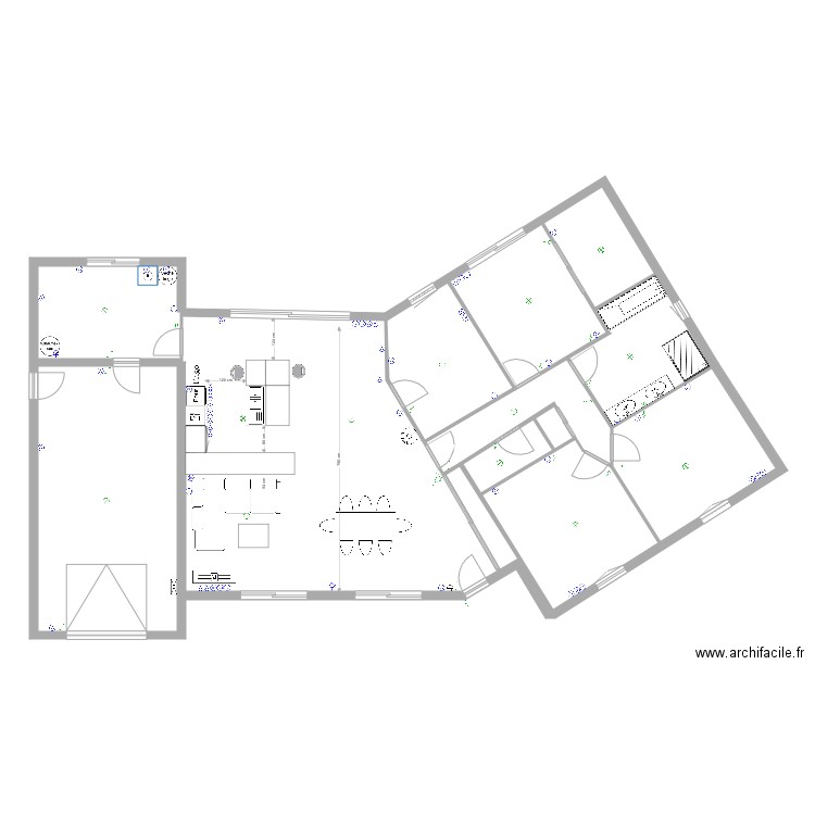 maison keke . Plan de 0 pièce et 0 m2