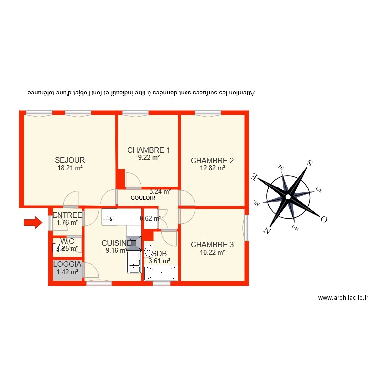 BI 4916 Rita. Plan de 0 pièce et 0 m2