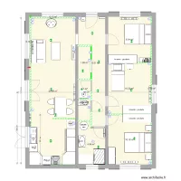 appart arlac baignoire petite douche cuisinefenetre