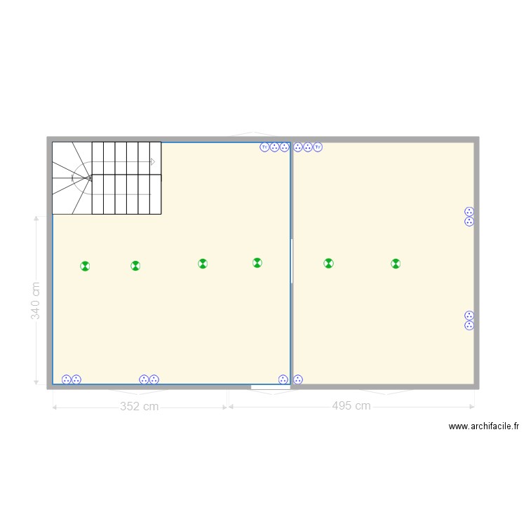 Appartement 2. Plan de 0 pièce et 0 m2