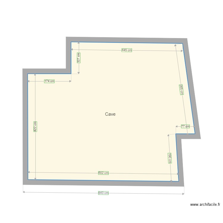 Cave Tour de Pise. Plan de 0 pièce et 0 m2