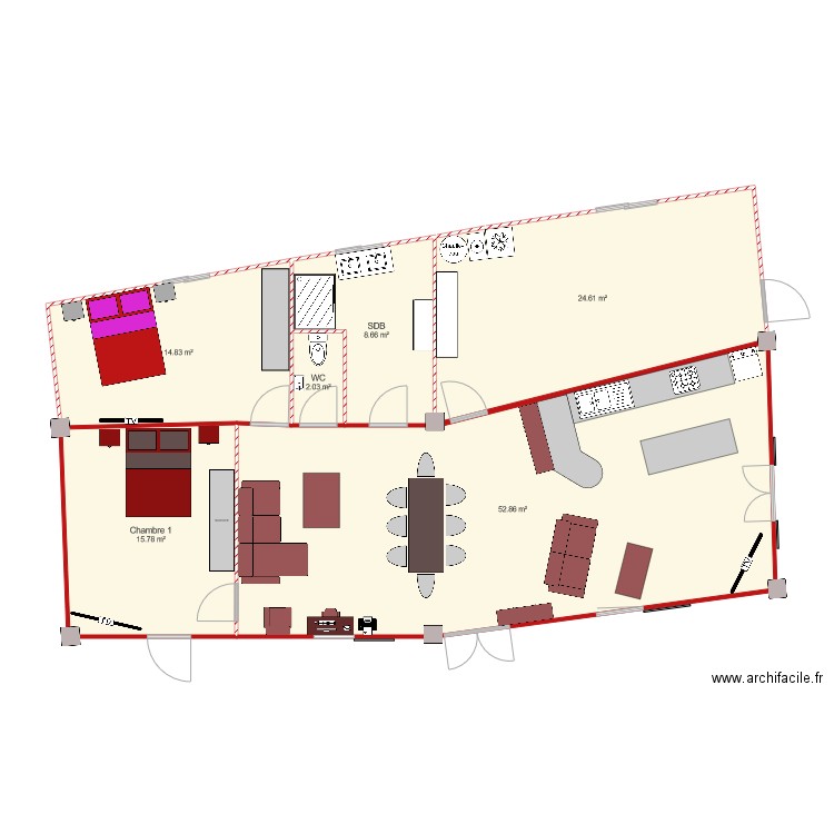 manuiserie5. Plan de 0 pièce et 0 m2