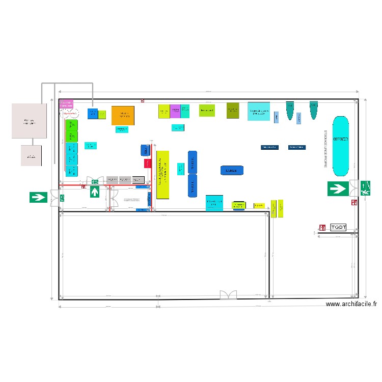 BUANDERIE RIABA  4. Plan de 0 pièce et 0 m2