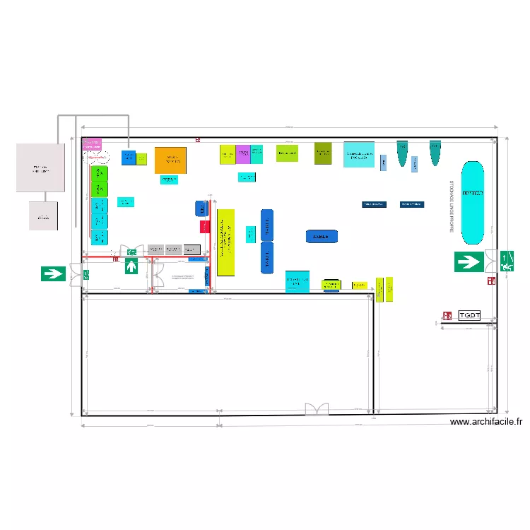 BUANDERIE RIABA  4. Plan de 