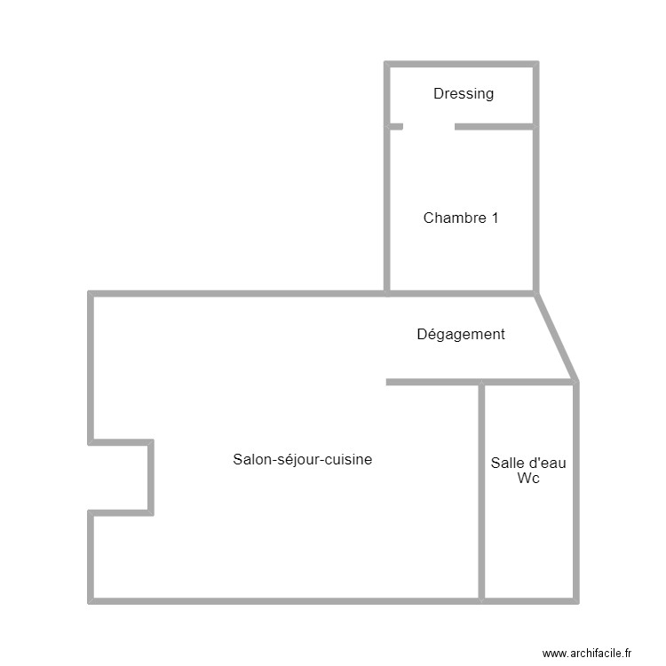 LOCTUDY SCI FYBE. Plan de 0 pièce et 0 m2