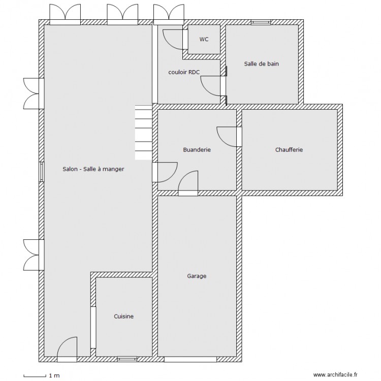 PANAS RDC. Plan de 0 pièce et 0 m2