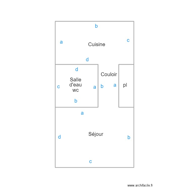 QUIMPER GUILLIEC. Plan de 0 pièce et 0 m2