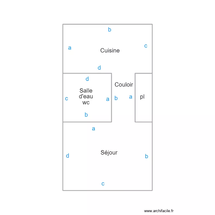 QUIMPER GUILLIEC. Plan de 