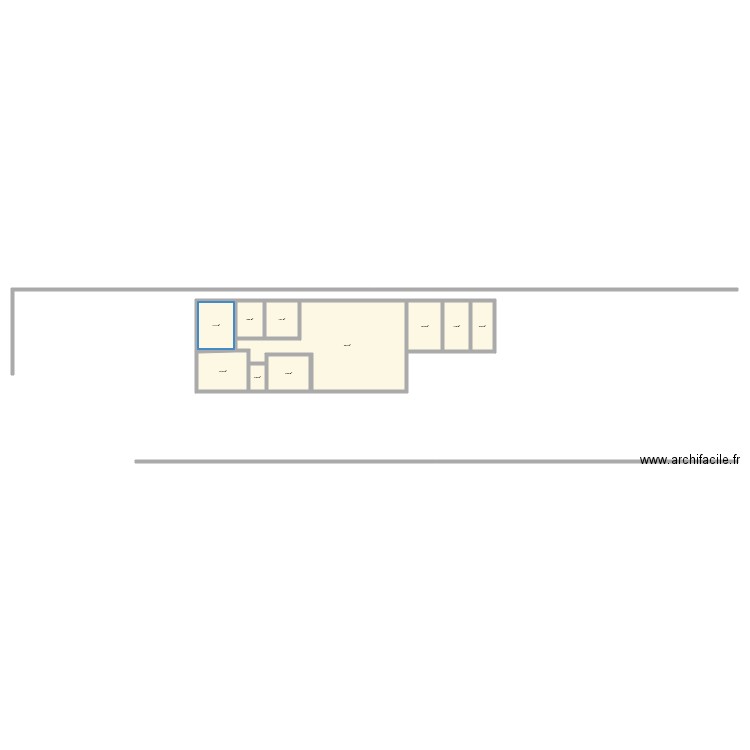 maison2. Plan de 10 pièces et 138 m2