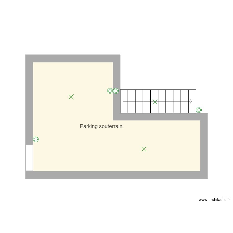 casino. Plan de 0 pièce et 0 m2
