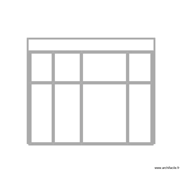 Anatole entr&eacute;e 2. Plan de 