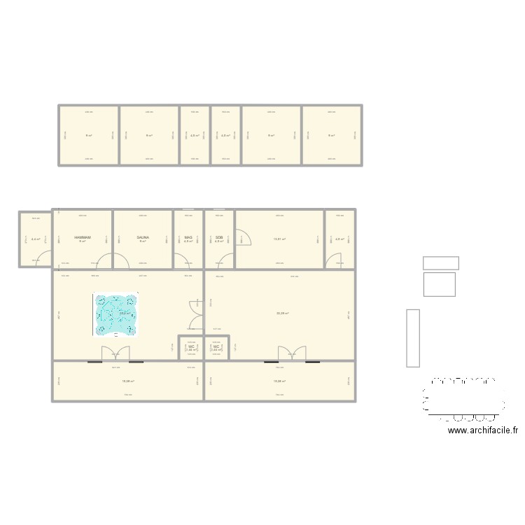 EASY. Plan de 0 pièce et 0 m2