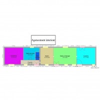 Agencement interieur longère