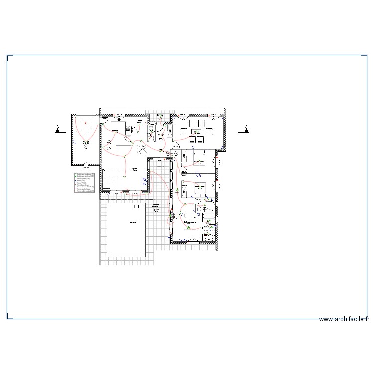 CONFORT FACILE SURF . Plan de 0 pièce et 0 m2