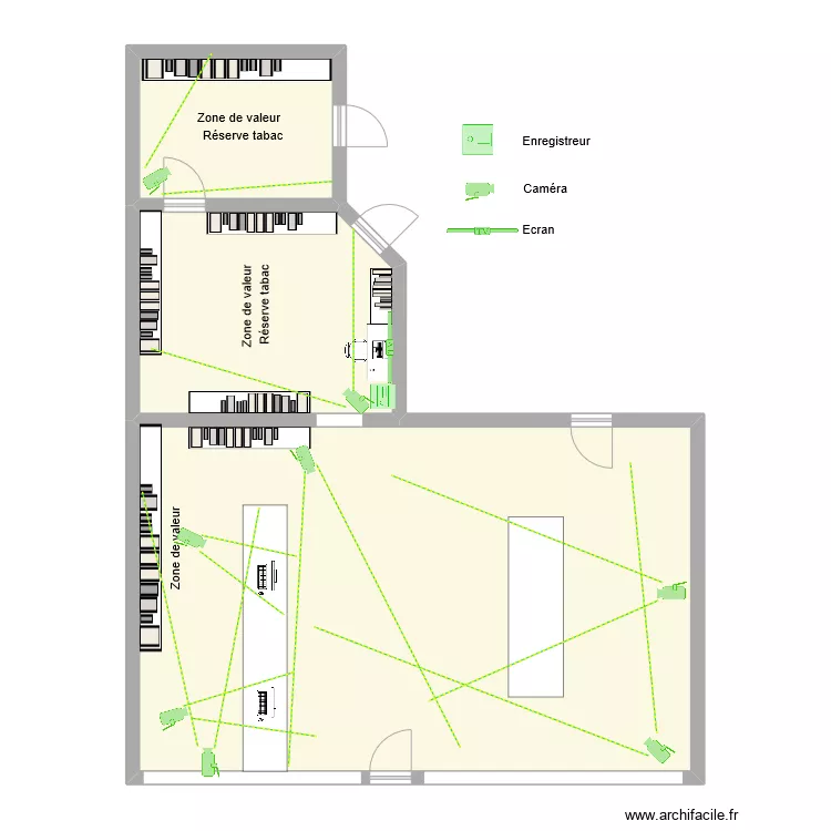 tabac le celtic video. Plan de 