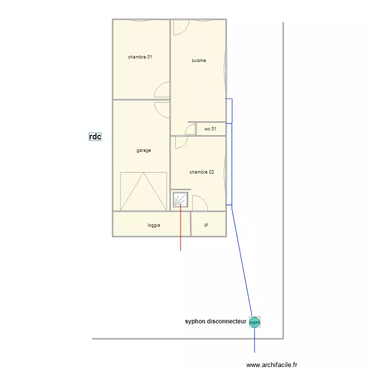 indivision baty ass. Plan de 