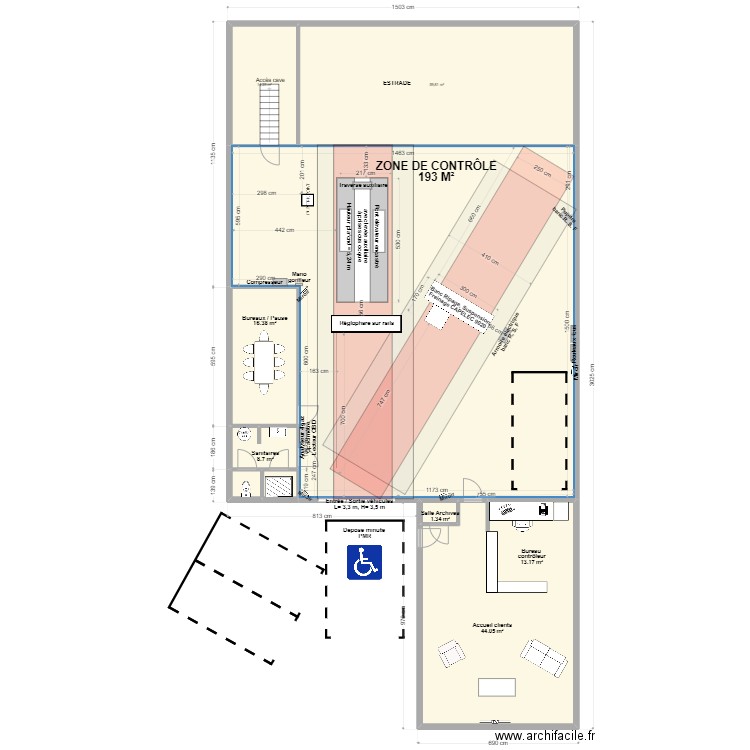 CCT VL Saint Sylvestre Cappel. Plan de 9 pièces et 353 m2