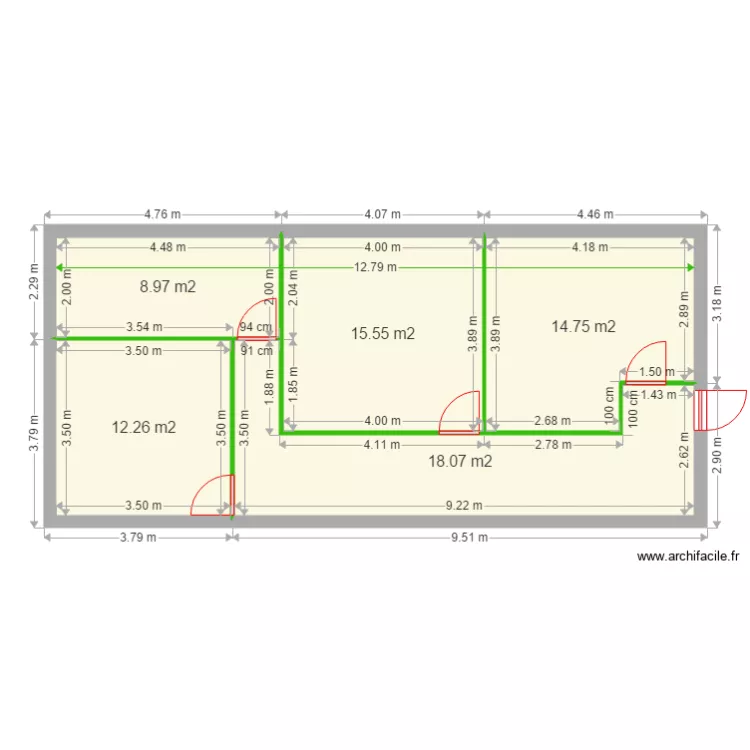 shara étage. Plan de shara étage. Plan de