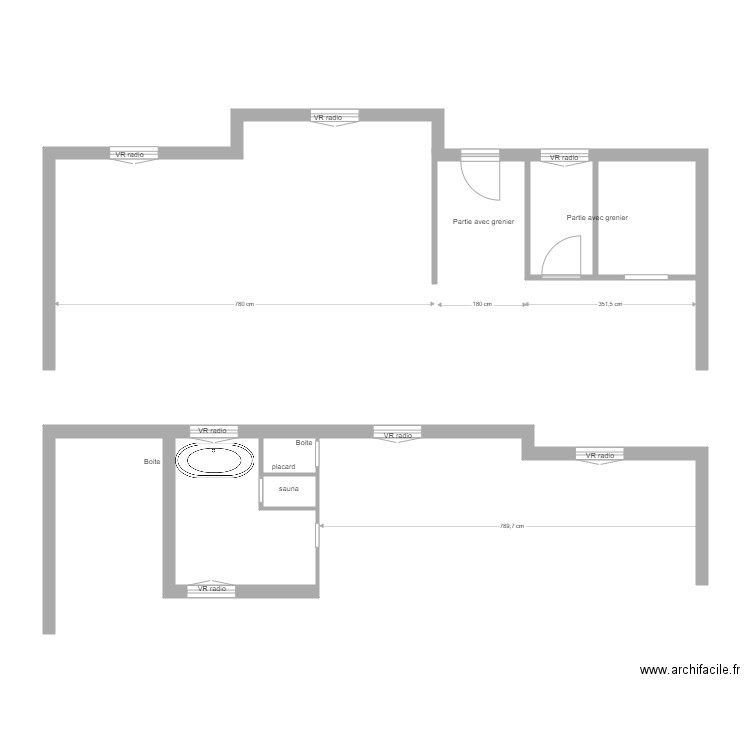 BOURREAU Patrick vr. Plan de 0 pièce et 0 m2