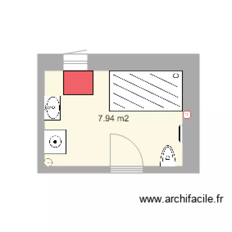 plan le roux projet. Plan de 